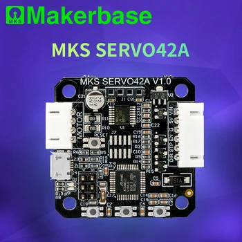 Makerbase MKS SERVO42A NEMA17 slēgtā kontūra stepper motor Vadītāja CNC, 3d printeri detaļu neļauj zaudēt soļi Gen_L SGen_L