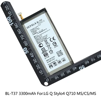 Augstas Kvalitātes BL-T33 BL-T37 BL-T39 Akumulatoru LG Q6 M700/AN/DSK/N Q Stylo4 Q710 G7 ThinQ G710 Q7+ LMQ610 Smart tālrunis Baterijas