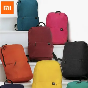 Sākotnējā Xiaomi Mi Mājās Mugursoma 8 Krāsas 10L Soma 165g Pilsētas Atpūtas Sporta Krūtīs Pack Somas, Vīriešu, Sieviešu Maza Izmēra Plecu Unise
