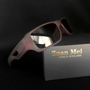 Zuan Mei Zīmols Saules Brilles Vīriešiem 2018 Karstā Pārdošanas Polarizētās Saulesbrilles, Vīriešu Braukšanas Polarizētās Brilles ZM03