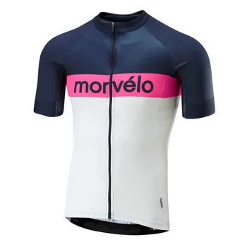 JAUNAJĀ 2020. gada Vasaras Morvelo Riteņbraukšana Jersey Vīriešu krekls ar īsām piedurknēm MTB MX velo krekls Velosipēds, velosipēdu apģērbs Apģērbs Ropa Ciclismo