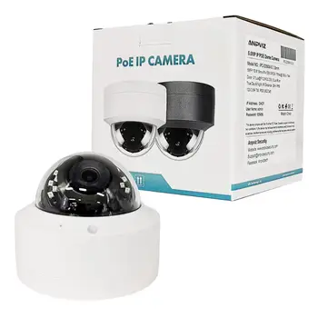 UniLook 3MP POE Dome IP Kamera Outdoor Nakts Redzamības CCTV Drošības Kameras IP66 H. 265 Onvif Atbalsta Motion Detection