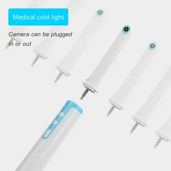 2020 Bezvadu WiFi Mutvārdu HD Mini Kameras Intraoral Endoskops Ar LED Gaismas Pārbaude Reālā laika Video, Zobu Diagnostikas Rīks