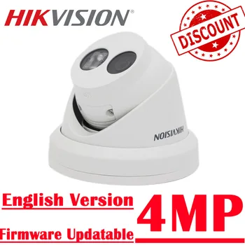 Sākotnējā hikvision DS-2CD2343G0-es 4Mp KĪN aizstāt DS-2CD2342WD-I DS-2CD2335-I DS-2CD3335-I ir Fiksēta tornītis, tīkla kameras