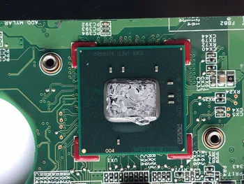 Klēpjdators Mātesplatē HP Mini 210-2000 PC PN 627756-001 N455 PROCESORU, Integrēto GPU DDR3 Pilnībā Pārbaudīta