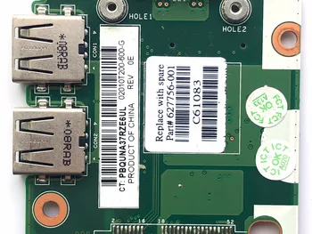 Klēpjdators Mātesplatē HP Mini 210-2000 PC PN 627756-001 N455 PROCESORU, Integrēto GPU DDR3 Pilnībā Pārbaudīta