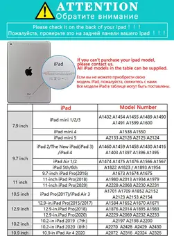 Abstraktās Mākslas Glezniecības iPad Gadījumā 7. Paaudzes Gadījumā Būtiska pro 12 Segtu Mini 5 GAB Gadījumos ipad Pro 11 Lieta 2020 Gaisa 4 2 Mini 2