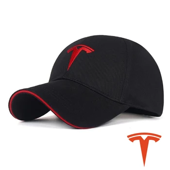Auto Cepuri Tesla Model 3 X Modeļa Model S Modelis, Y Sporta Gadījuma naģene ar Logo Apdare Perifērijas Produktu Piederumi