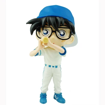 JAUNAS IELIDOŠANAS Japāņu Anime Multfilmu Detective Conan Kudo 5 Q Stila PVC Modelis Rotaļlietas Attēls Ziemassvētku Dāvanas Bērniem Bezmaksas Piegāde
