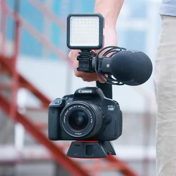 Ulanzi U-Grip Pro Triple Apavu Mount 5D2 Stabilizators steadicam Apstrādāt Video Camra viedtālrunis Platformas Komplekts Nikon Canon iPhone X 8