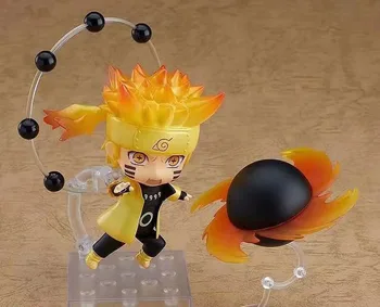 10CM Naruto Uzumaki Naruto 1273# Rīcības Attēls PVC Kolekciju Modelis rotaļlietas brinquedos par ziemassvētku dāvanu