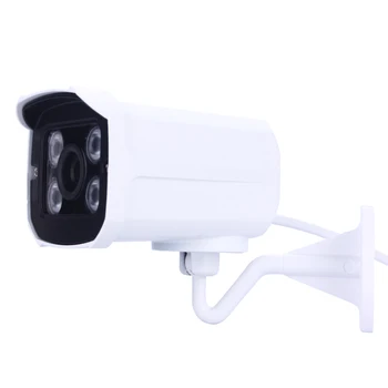 Hamrolte CCTV Kameras 1080P, 960P 720P Augstas Izšķirtspējas AHD Kamera 4 Array LED Nightvision Ūdensizturīgs Bullet Āra AHD Kamera