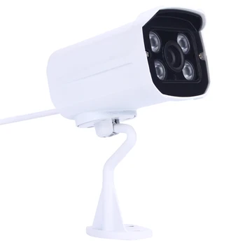 Hamrolte CCTV Kameras 1080P, 960P 720P Augstas Izšķirtspējas AHD Kamera 4 Array LED Nightvision Ūdensizturīgs Bullet Āra AHD Kamera