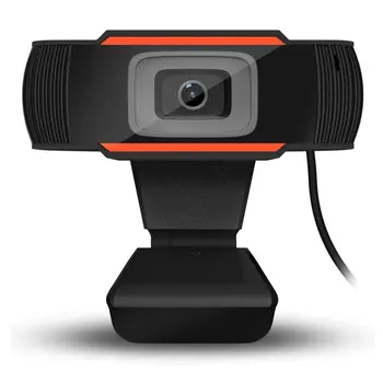 A870 HD Datoru Tīkla Video Kameru, Grozāms USB Kameras Video Ierakstīšana Web Kamera Ar Mikrofonu, Lai PC Dators
