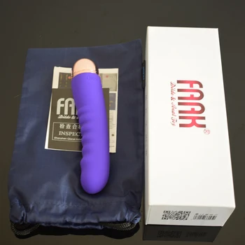 FAAK silikona Dildo Vibrators G Spot Maksts, Maksts Stimulēt Klitoru Seksa Rotaļlietas Sievietēm Vītne Masāža Pieaugušo Rotaļlietas ribu Ūdensizturīgs