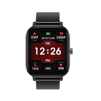 Smart Skatīties Zvanu Fitnesa Touch Monitor IP67 Waterproof Smartwatch 1.54 Collu Vīriešiem, Sievietēm, Sporta Smartwatch