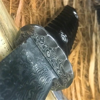 PEGASI 60 HRC handcrafted Damaskā safari kolekcija dāvanas ar nazi taisni skābes-koka zara rokturi un augu izcelsmes tanīnu