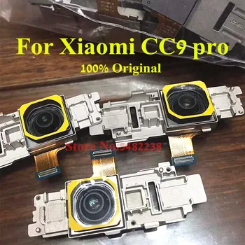 Sākotnējā galvenais Aizmugurējo Kameru Flex Kabelis Xiaomi CC9 pro MI9 pro Sānu Atpakaļskata Kamera Modulis Savienotājs Rezerves daļas