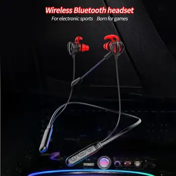 BT-66 Nr. Latentuma Spēļu Bluetooth 5.0 Austiņas Bezvadu Kakla-Iemontētas Austiņas Fone De Ouvido Audifonos Austiņas Auriculares