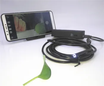 2MP/5MP Bezvadu WIFI Endoskopu pārbaudes Kameras IP66 Drošības Kameru Android Endoskopu, Telefona Grāmatiņa
