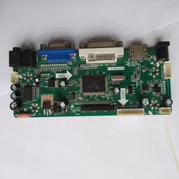 20pin VGA LCD DIY draiveru Komplektu Kontrolieris valdes M. NT68676 HDMI DVI karti B121EW03 V6/V7 1280X800 Ekrāna monitora Panelis
