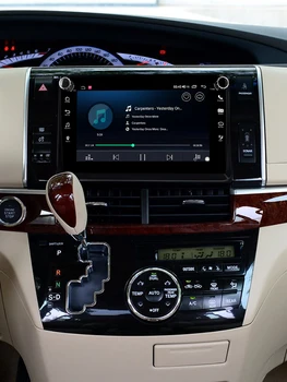 Autoradio 1 Din Auto Radio Stereo Android 10 Multimediju Atskaņotājs, Galvu Vienība Toyota Previa Estima Tarago 2007. - 2016.gadam 4G Carplay