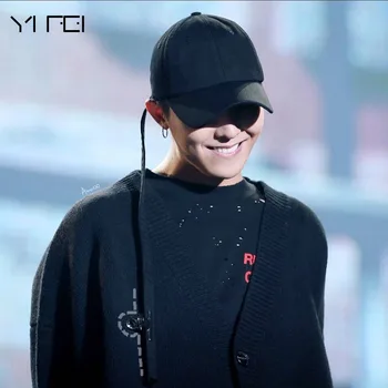 BIGBANG ' 10 gadu Jubilejas 2016. Gadā Japānā IZGATAVOTS TOUR Tae-Yang GD INS Miera KLP Hip-hop Beisbola Cepure Snapback