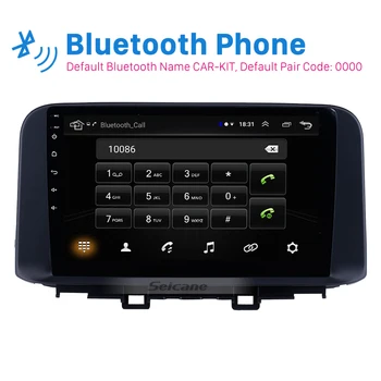Seicane Android 10.0 HD Touchscreen Auto Multimediju Atskaņotājs, GPS 2018 2019 Hyundai ENCINO Kona ar Bluetooth atbalstu Carplay