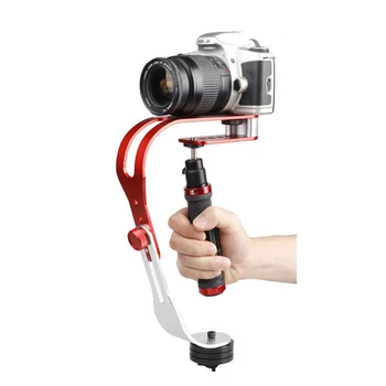 Augstas Kvalitātes Portatīvo Kameras Stabilizators Rokas Video Cam Stabilizācija Mini Digitālā Kamera Viegla Uzstādīšana Stabilizator