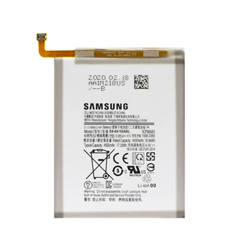 10pcs/daudz EB-BA705ABU Oriģinālā Akumulatora Samsung Galaxy A70 A705 SM-A705 A705FN SM-A705W Telefonu Baterijas 4400mAh