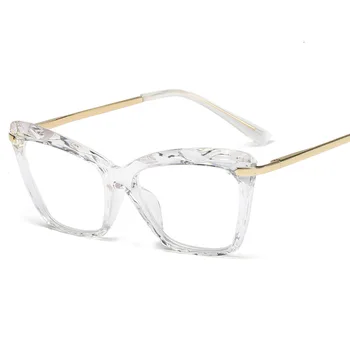 Tuvredzība, Lēcas, Kaķu Acu Sieviešu Lasīšanas Brilles bez rāmja brilles Rāmis lentes de lectura mujer dioptriju brillēm