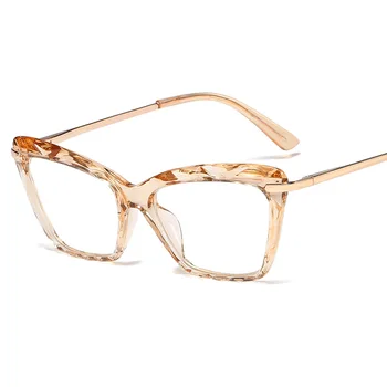 Tuvredzība, Lēcas, Kaķu Acu Sieviešu Lasīšanas Brilles bez rāmja brilles Rāmis lentes de lectura mujer dioptriju brillēm