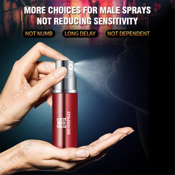 Vīriešu Orgasma Spray vīriešiem kavēšanās krējuma 60 minūšu garas novērstu priekšlaicīgu ejakulāciju dzimumlocekļa paplašināšanās erekcija spray