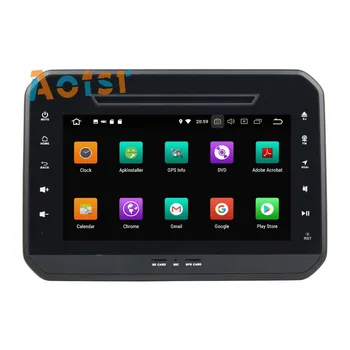 IPS Ekrāns, Android 8.0 Auto dvd multimediju atskaņotājs, galvu vienība Suzuki IGNIS 2017 GPS Navigācija radio auto stereo Octa core