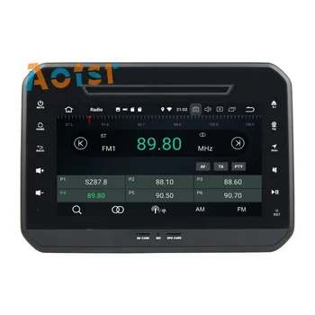 IPS Ekrāns, Android 8.0 Auto dvd multimediju atskaņotājs, galvu vienība Suzuki IGNIS 2017 GPS Navigācija radio auto stereo Octa core