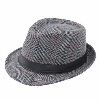 2019 Modes Fedora Džeza Cepure Vīriešiem Vintage Pavasara Vasaras Cepure Panama Klp Katliņš Cepures Klp Āra Saules cepure gorro