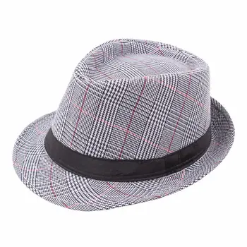 2019 Modes Fedora Džeza Cepure Vīriešiem Vintage Pavasara Vasaras Cepure Panama Klp Katliņš Cepures Klp Āra Saules cepure gorro