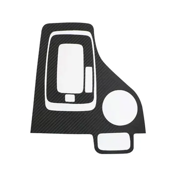 Zlord Oglekļa Šķiedras Melns Auto Iekšējo Rīku Panelis Uzlīme Ford Everest LHD 2016 2017 2018 Piederumi
