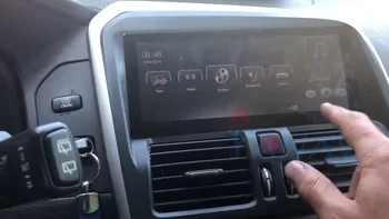 Automašīnas radio, GPS navigācijas-Volvo XC60 2009-2017 labo roku, auto stereo Android multimediju sistēmas, video HD ekrānu, DVD atskaņotājs