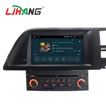 LJHANG Android 10 Auto Multimedia Player Citroen C5 2005. - 2012. gadam GPS Navigācijas 1 Din Auto Radio Stereo, DVD, SD WIFI Auto RDS IPS