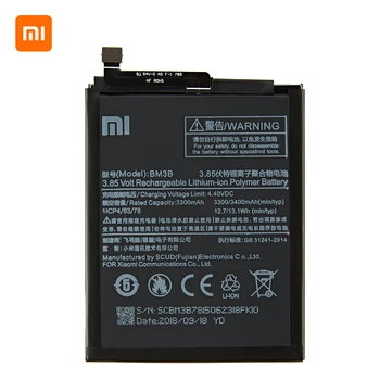 Xiao mi Oriģinālā BM3B 3300mAh Baterija Xiaomi Mi MIX 2 /MIX 2S BM3B Augstas Kvalitātes Tālruņa Baterijas Nomaiņa