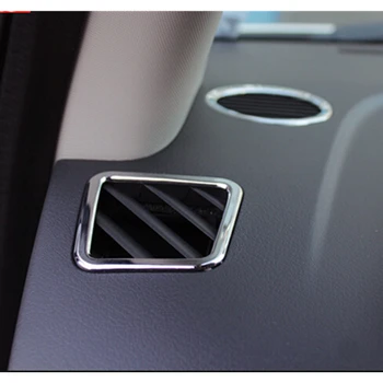ABS Chrome Apdare Izvads Apdares Jeep Compass Brīvības 2011 2012 2013 Auto Piederumi, Interjera Ciļņi par 4gab komplekts