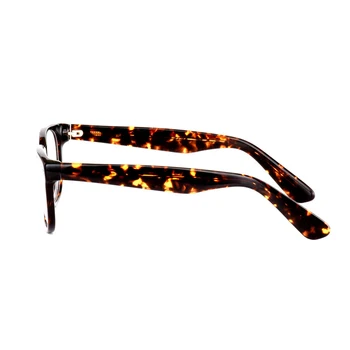 Retro Classic Acetāts Brilles Optiskās Sieviešu Vintage Brilles Rāmis Notīrīt lēcas, Briļļu Vīriešu Melns Brūns Bruņurupuča aizsardzība Acu Stikla