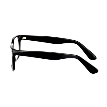 Retro Classic Acetāts Brilles Optiskās Sieviešu Vintage Brilles Rāmis Notīrīt lēcas, Briļļu Vīriešu Melns Brūns Bruņurupuča aizsardzība Acu Stikla