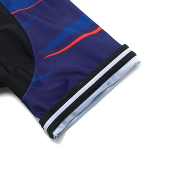Ir 2021. Riteņbraukšana Džersija Komplekts Vīriešiem Mtb Riteņbraukšana Apģērbu Tērpi Ātri Sausas Velosipēdu Elpojošs Velo Sporta Apģērbu Ar Īsām Piedurknēm Velosipēdu Vienotu