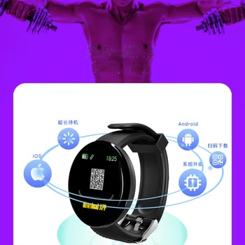 New Smart Skatīties Vīrieši Sievietes Asinsspiediens, Sirds Ritma Monitors Ūdensizturīgs Bluetooth Kārta Fitnesa Tracker Smartwatch Smart Pulkstenis