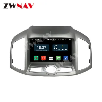 128G Carplay Android 10 screen Auto DVD Atskaņotājs Chevrolet capative 2012. -. gadam līdz 2016. BT GPS Navi auto Auto Audio Stereo Galvas vienības