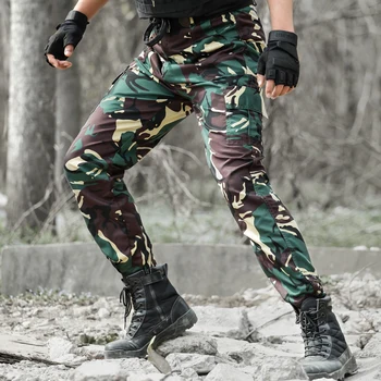 Taktiskās Bikses Vīriešu Militārās Maskēšanās Darba Pantolon Bikses Kravas Bikses Joggers Vīrieši Armijas Stila Camo Modes CS Vīriešu Apģērbu,