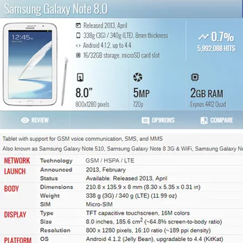 Samsung Galaxy Note 8.0 GT-N5100 GT-N5110 8.0 collu Tablete Gadījumā, 360 Grādu Rotējoša Flip Folio Stand PU Ādas somiņa +FilmPen