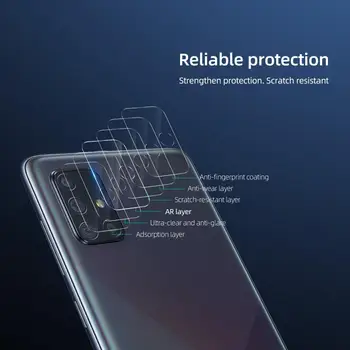 Nillkin Samsung Galaxy A71 A51 Rūdīts Stikls Aizmugurējais Objektīva Aizsardzības Kameras Screen Protector For Samsung Galaxy A71 A51 Filmu